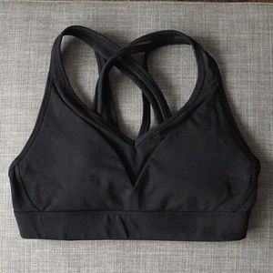 Lululemon mesh detail bra